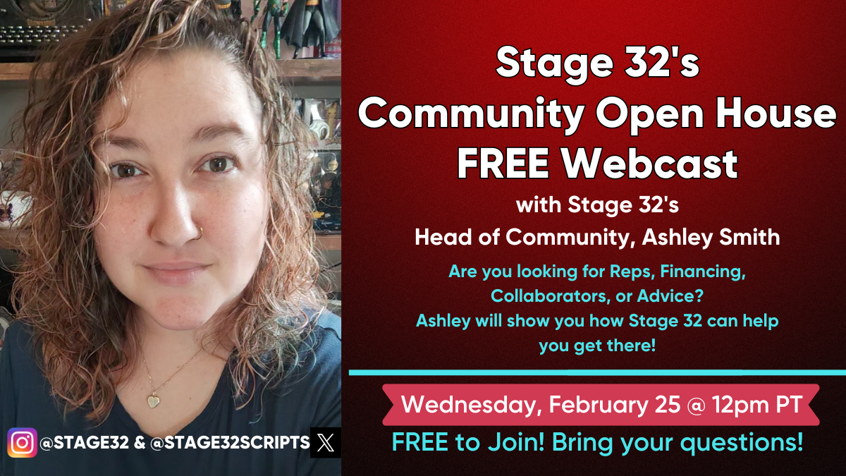 Stage 32's February 2026 Community Open House Webcast