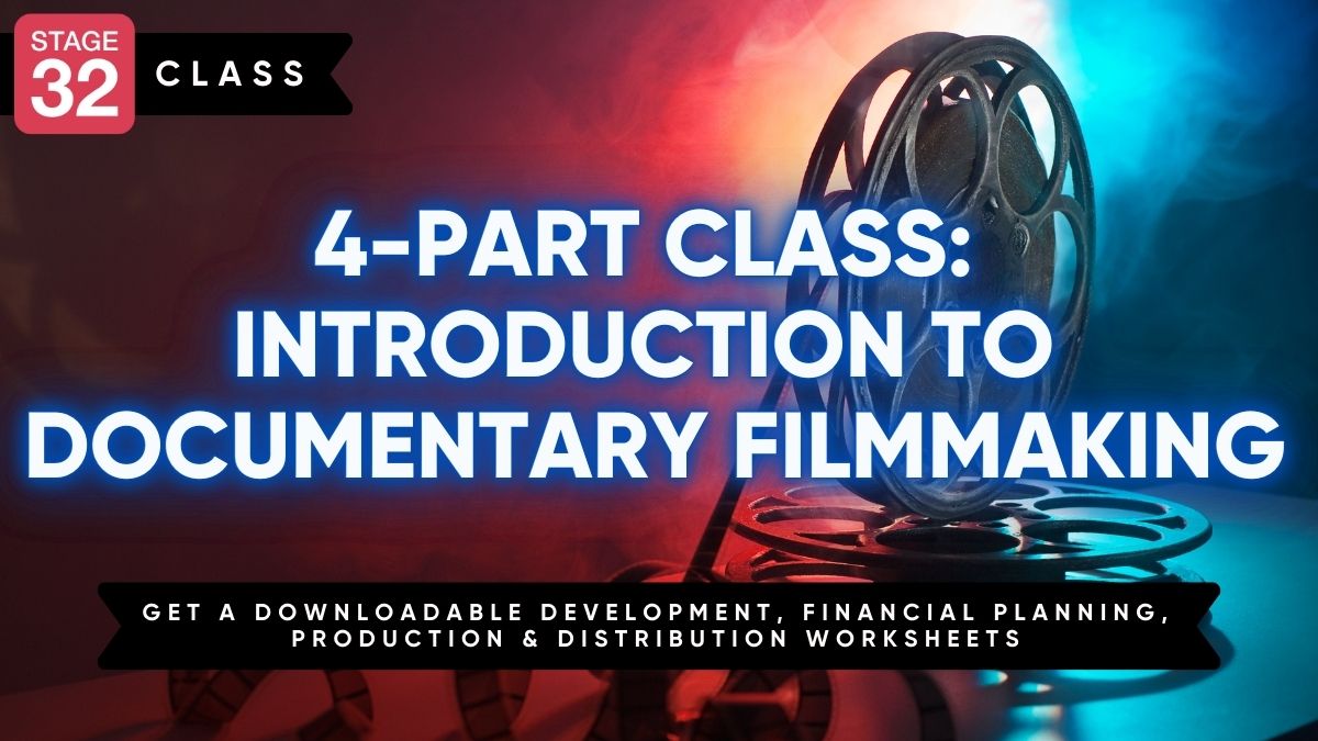 4-Part Class: Introduction to Documentary Filmmaking