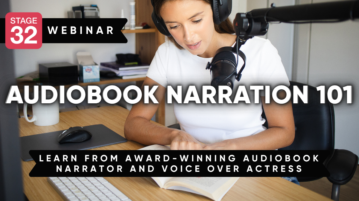 Audiobook Narration 101