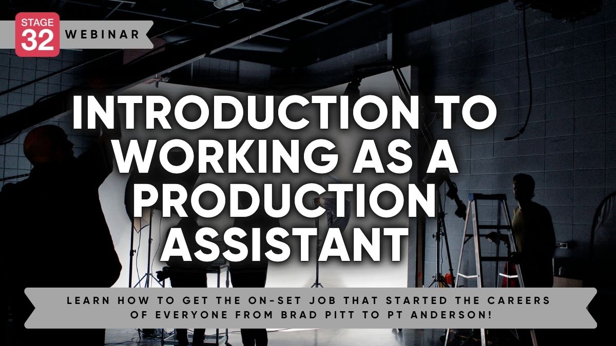 Introduction to Working as a Production Assistant