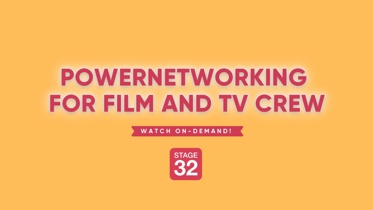 PowerNetworking for Film and TV Crew