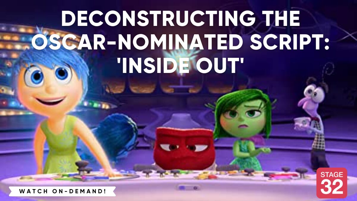 Deconstructing the Oscar-Nominated Script: 'Inside Out'