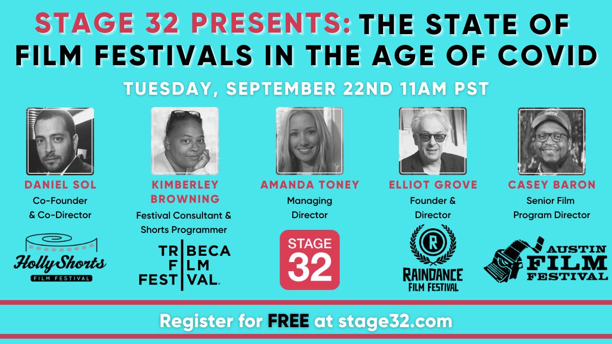 The State of Film Festivals in the Age of COVID-19 - FREE Q&A and Discussion