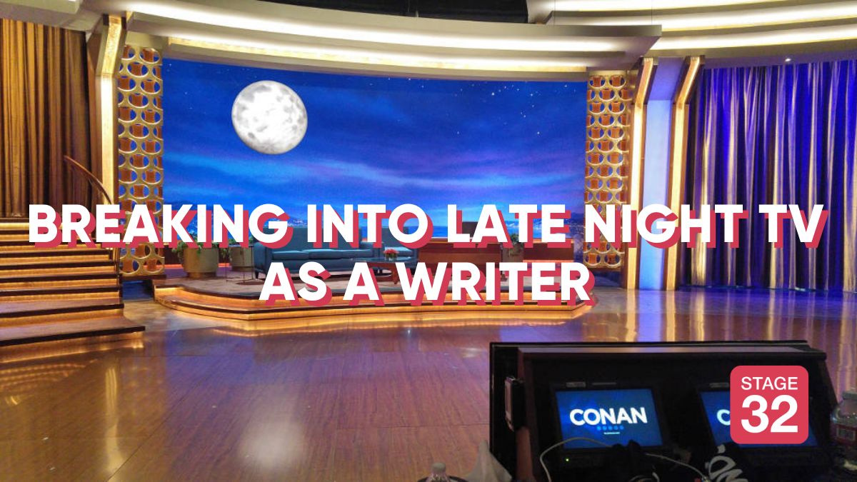 Breaking Into Late Night TV as a Writer