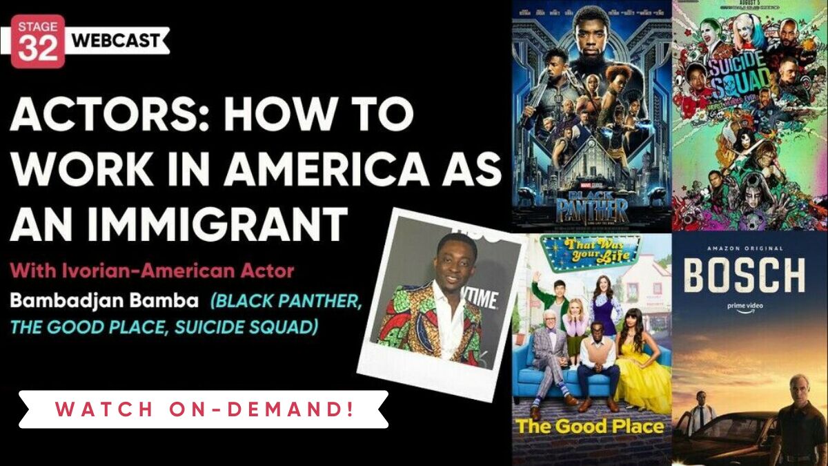 How to Pursue a Career in Acting in America as an Immigrant with Bambadjan Bamba