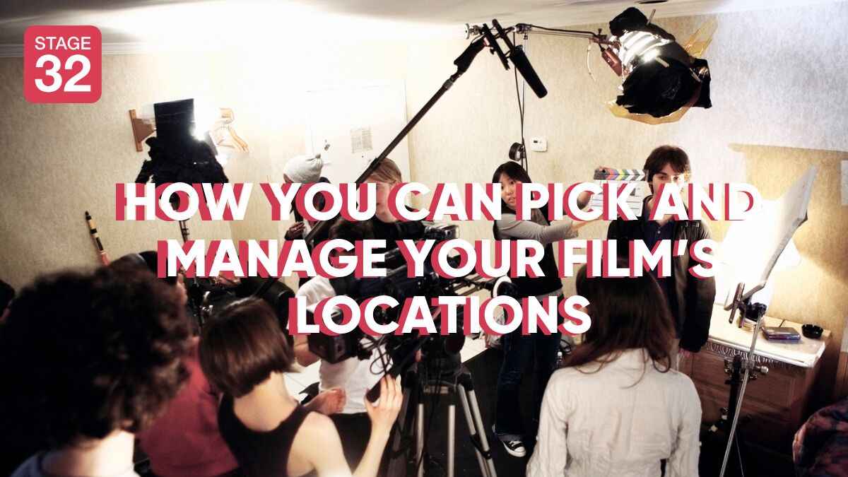 4-Week Interactive Class: Your Step by Step Guide to Film Location Scouting & Managing
