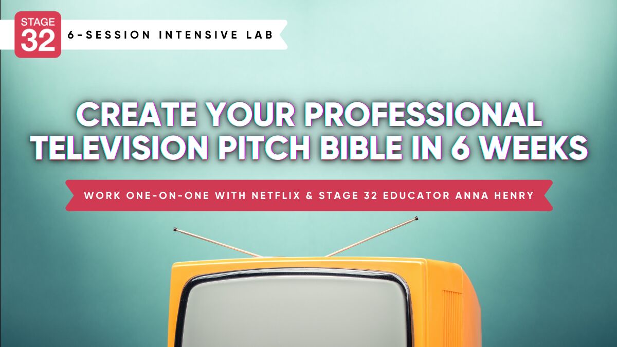Create Your Pitch Bible with a World Class Executive