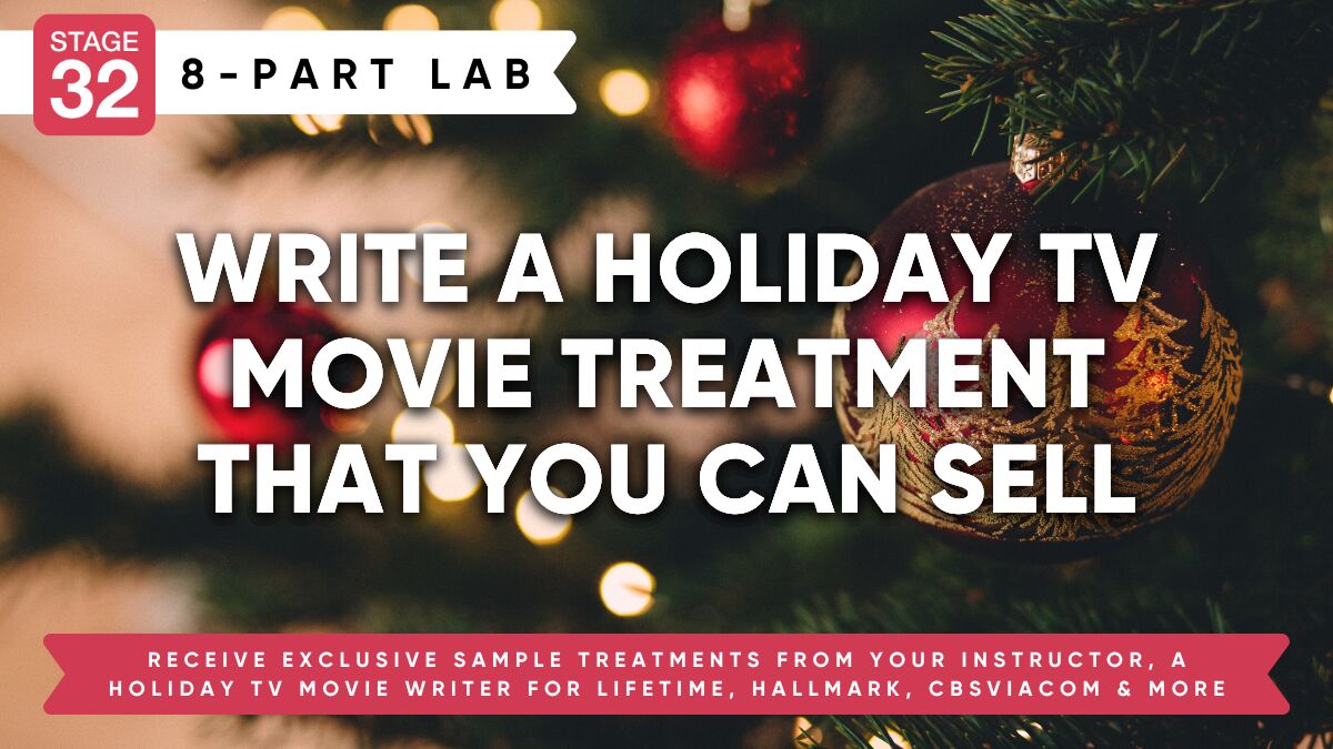 Write A Holiday TV Movie Treatment That You Can Sell