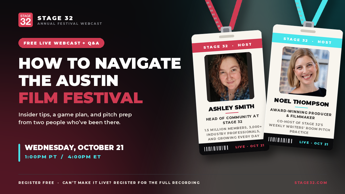How to Navigate the Austin Film Festival