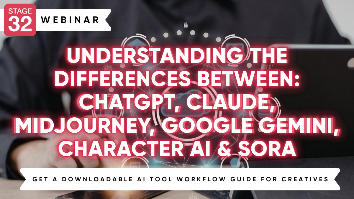 Understanding the Differences Between: ChatGPT, Claude, Midjourney, Google Gemini, Character AI & Sora