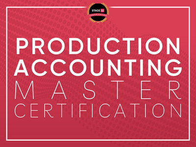 Production Accounting Master Certification