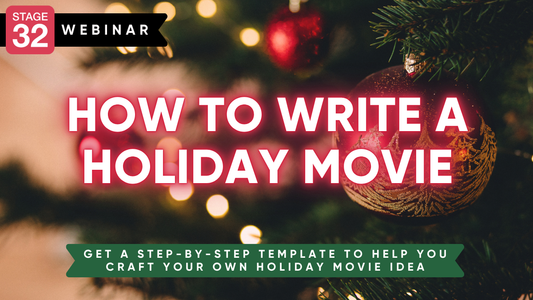 How to Write a Holiday Movie