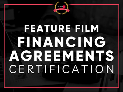 Feature Film Financing Agreements
