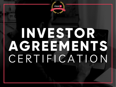 Investor Agreements