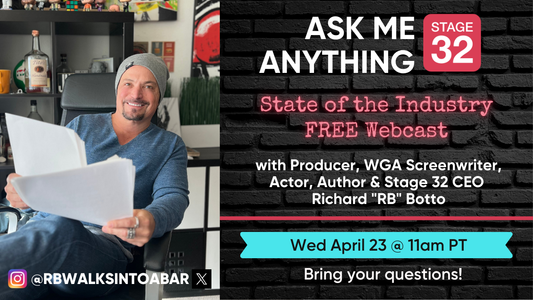 Ask Me Anything with Stage 32 CEO Richard "RB" Botto