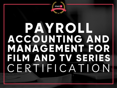 Payroll Accounting & Management for Film and TV Series