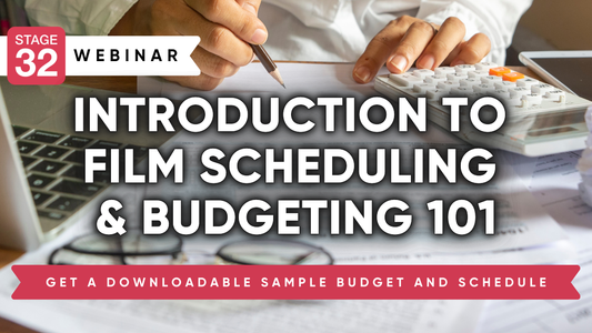 Introduction to Film Scheduling & Budgeting 101