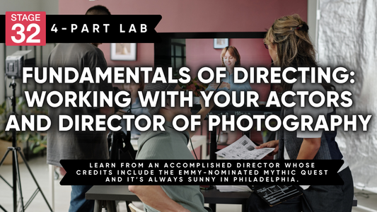 Fundamentals of Directing: Working with Your Actors and Director of Photography (April 2026)