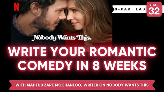 Write Your Romantic Comedy in 8 Weeks