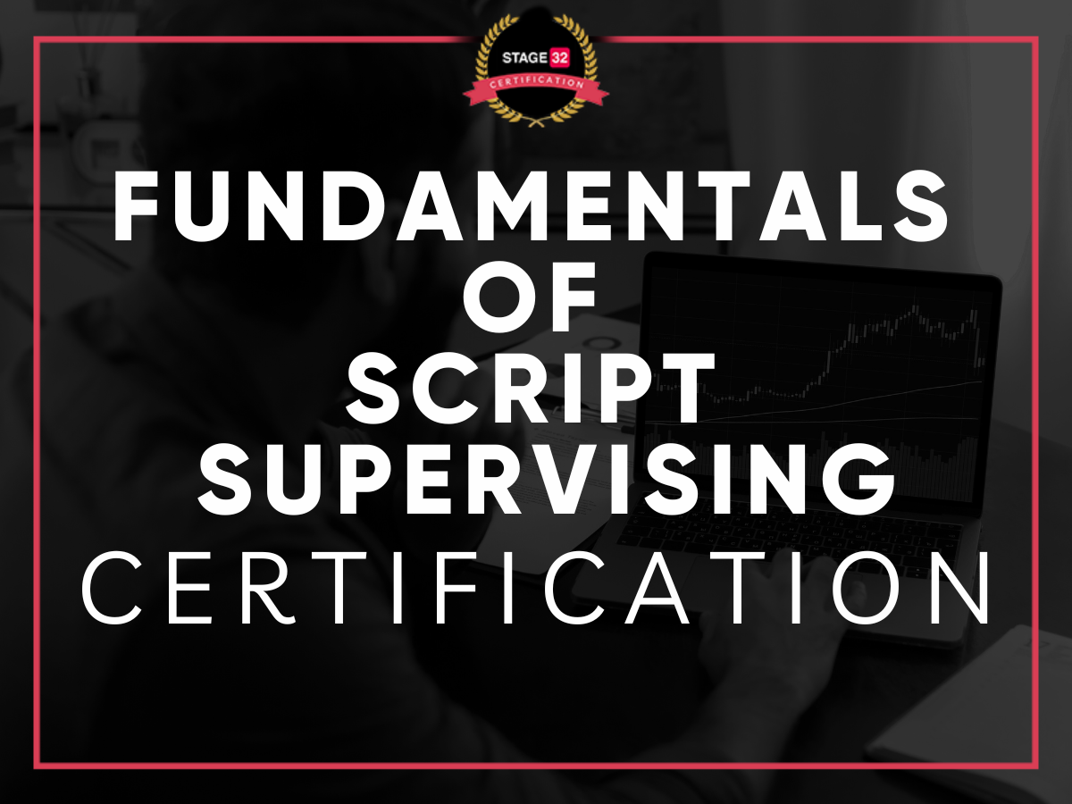 Fundamentals Of Script Supervising