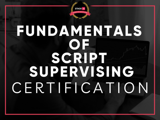 Fundamentals Of Script Supervising