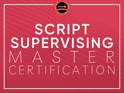 Script Supervising Master Certification