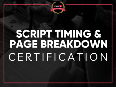 Script Timing & Page Breakdown