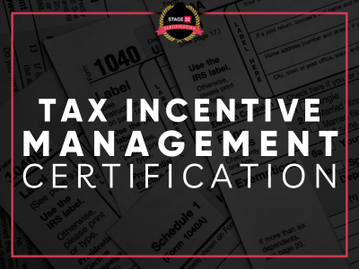 Tax Incentive Management