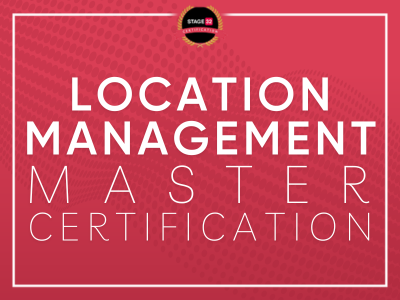 Location Management Master Certification