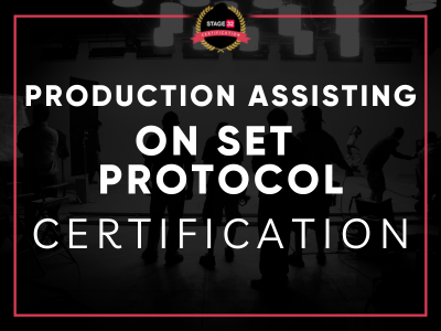 Production Assisting: On Set Protocol