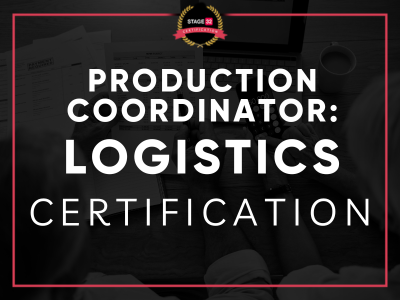 Production Coordinator: Logistics