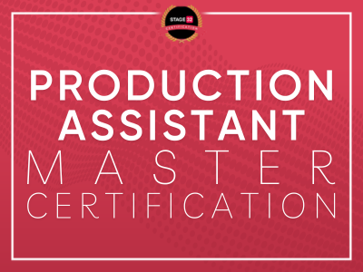 Production Assistant Master Certification