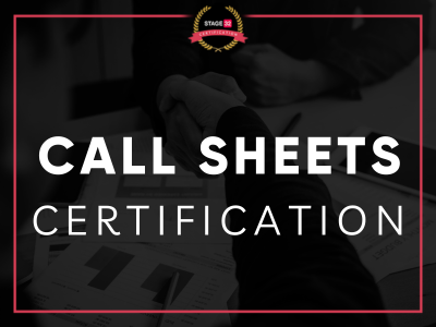 Call Sheets