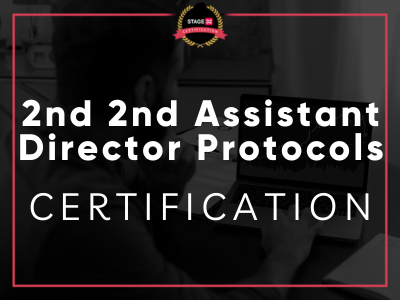 2nd 2nd Assistant Director Protocols