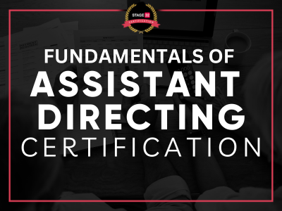 Fundamentals of Assistant Directing