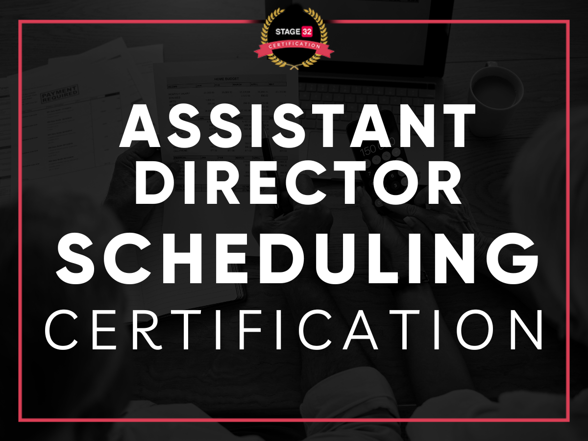 Assistant Director Scheduling