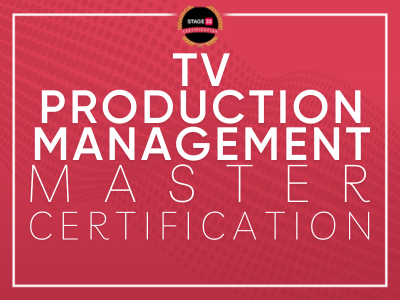 TV Production Management Master Certification