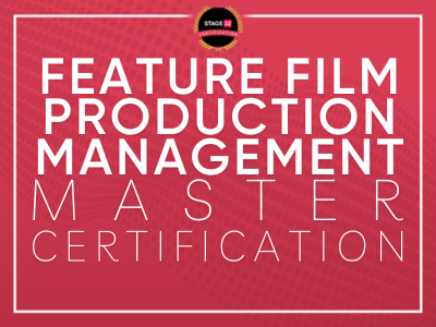 Feature Film Production Management Master Certification