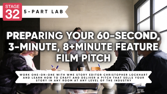 Preparing Your 60-Second, 3-Minute, 8+Minute Feature Film Pitch