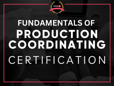 Fundamentals of Production Coordinating