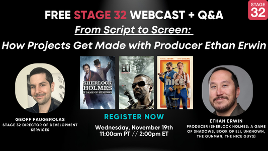 From Script to Screen: How Projects Get Made with Producer Ethan Erwin