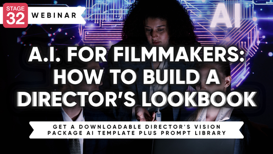 A.I. For Filmmakers: How to Build a Director’s Lookbook