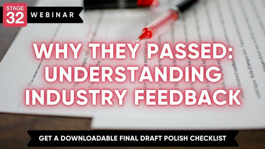 Why They Passed: Understanding Industry Feedback