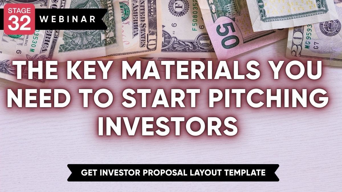 The Key Materials you Need to Start Pitching Investors