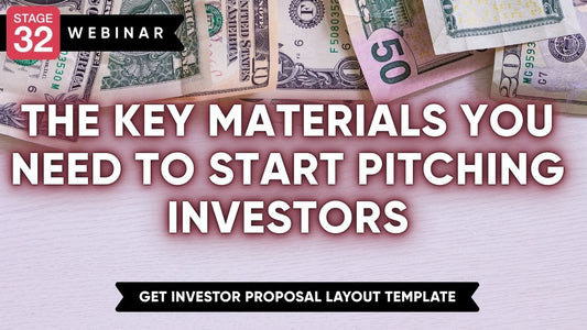 The Key Materials you Need to Start Pitching Investors