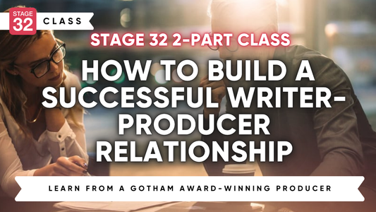 2-Part Class: How to Build a Successful Writer-Producer Relationship