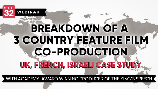 Breakdown of a 3 Country Feature Film Co-Production - UK, French, Israeli Case Study