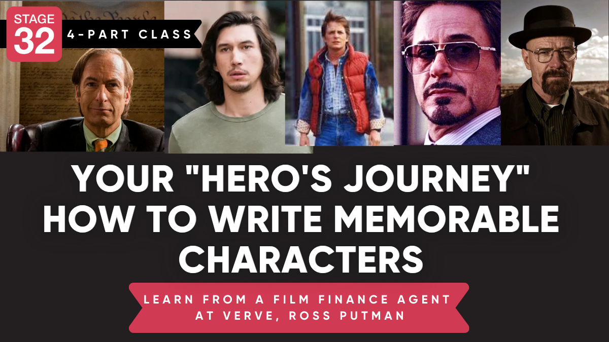Your "Hero's Journey" - How to Write Memorable Characters