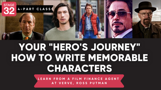 Your "Hero's Journey" - How to Write Memorable Characters
