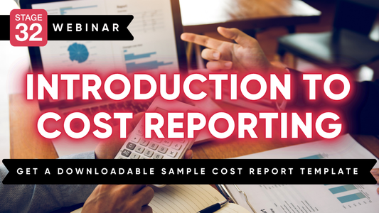 Introduction to Cost Reporting